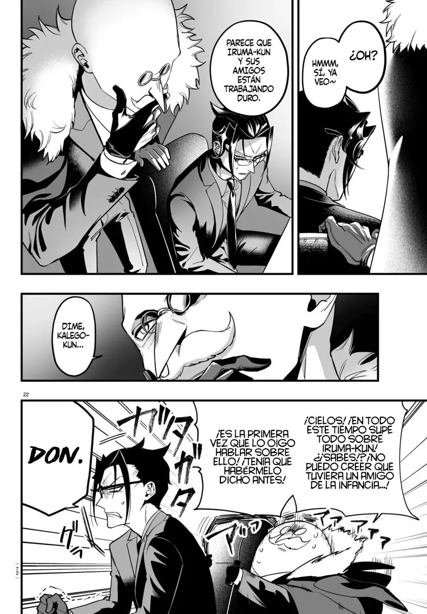 Read Iruma-kun if mafia ES Manga Online