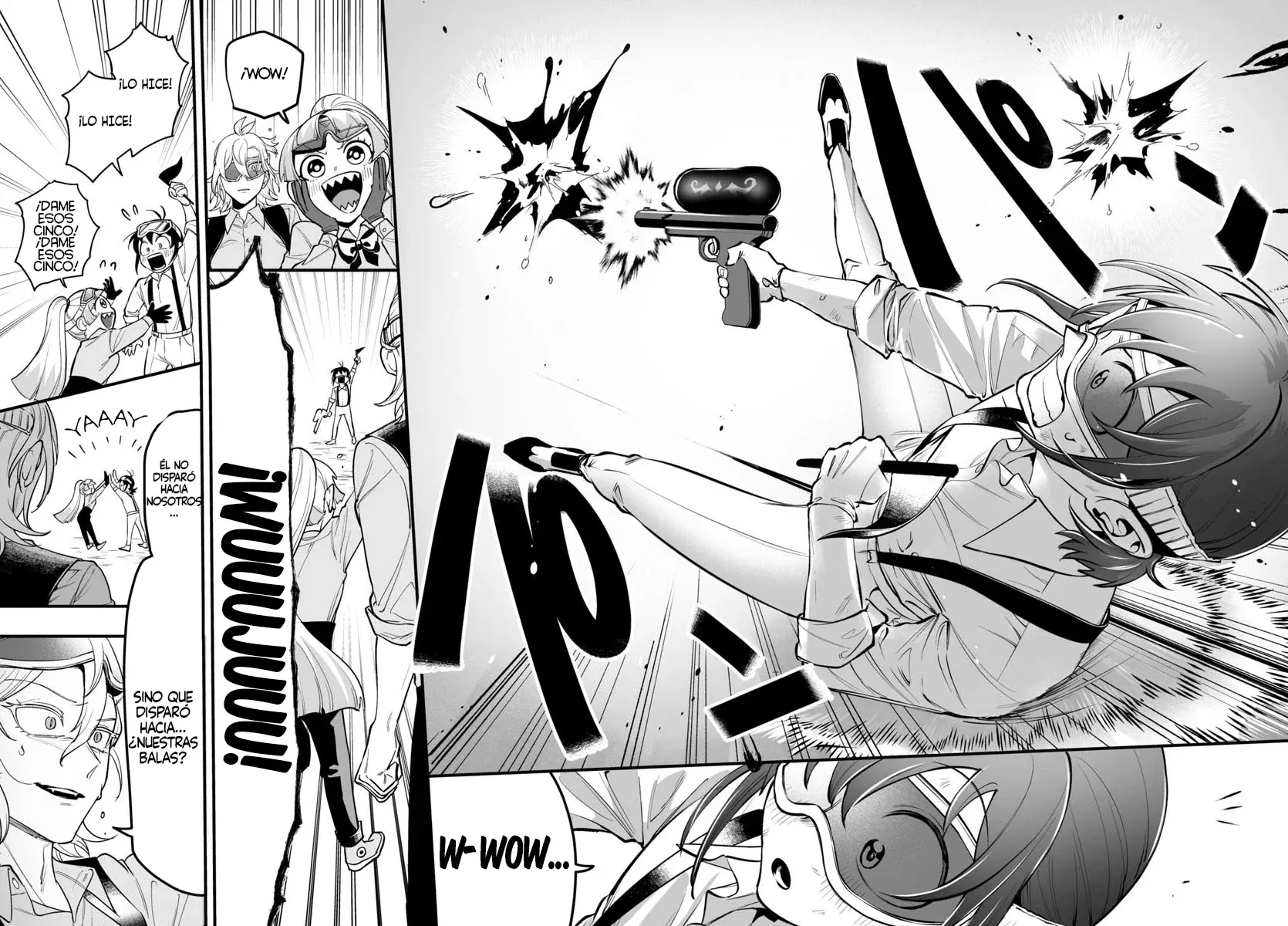 Read Iruma-kun if mafia ES Manga Online