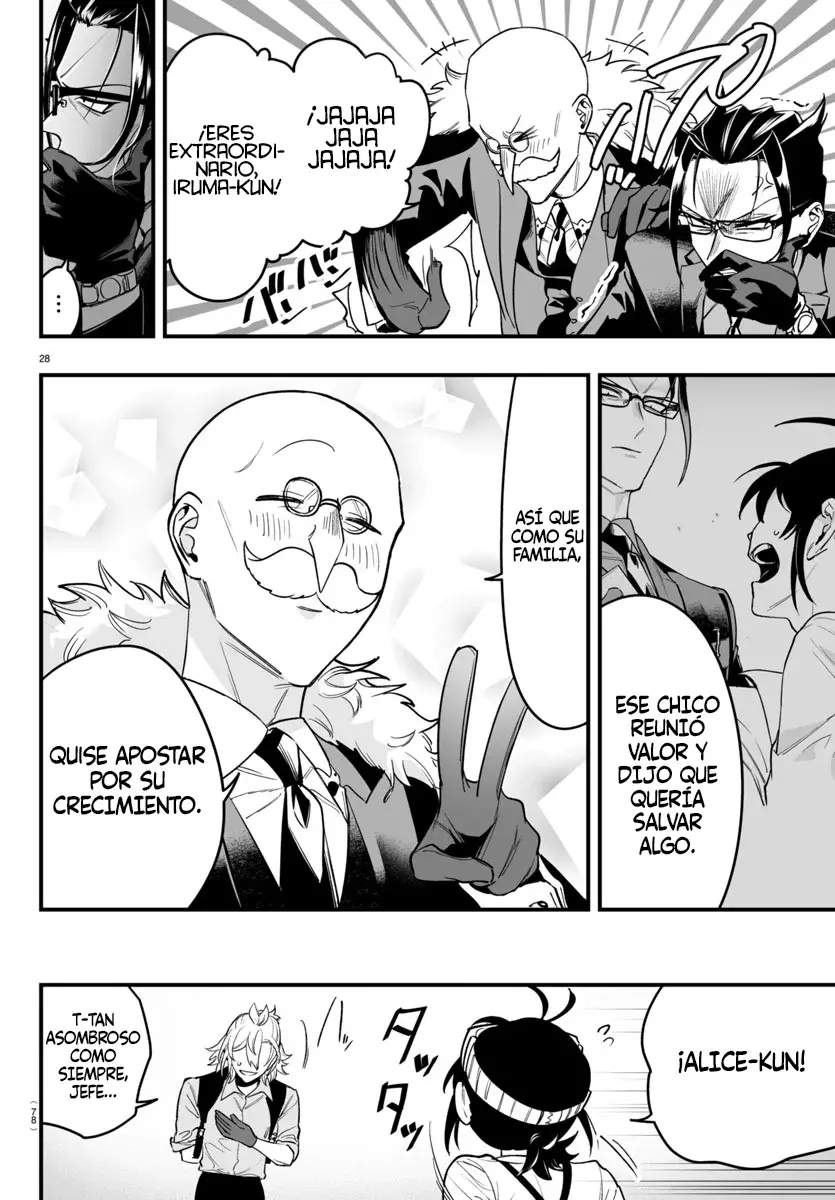 Read Iruma-kun if mafia ES Manga Online