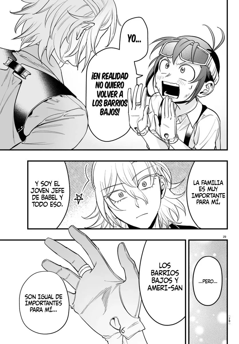 Read Iruma-kun if mafia ES Manga Online