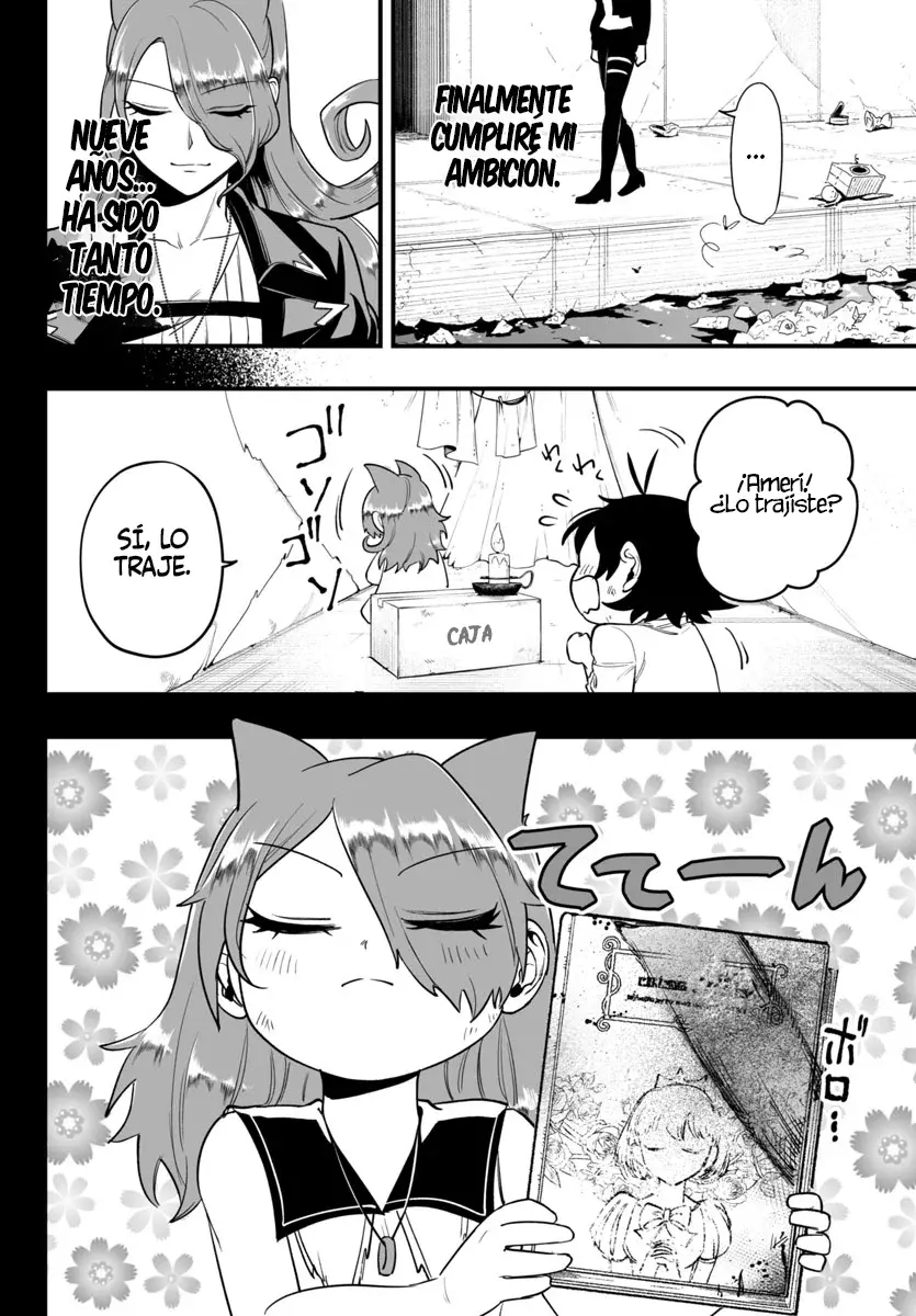 Read Iruma-kun if mafia ES Manga Online