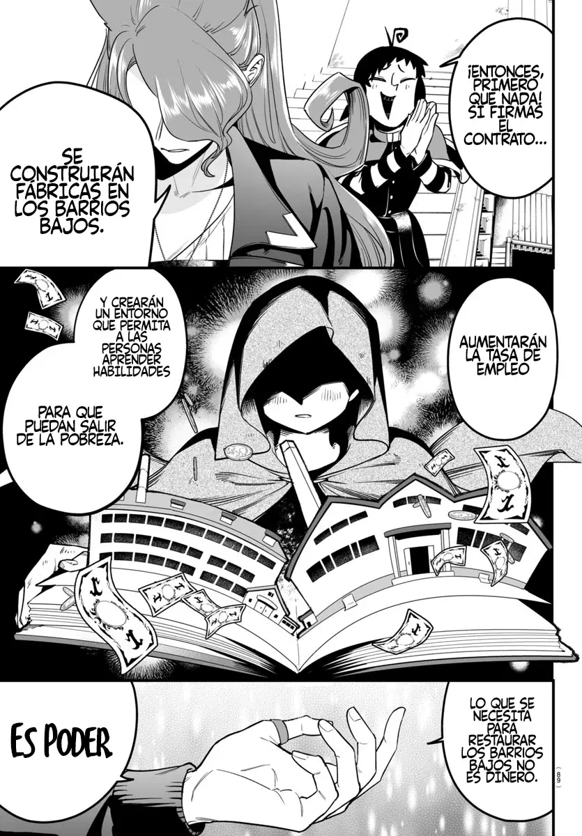 Read Iruma-kun if mafia ES Manga Online