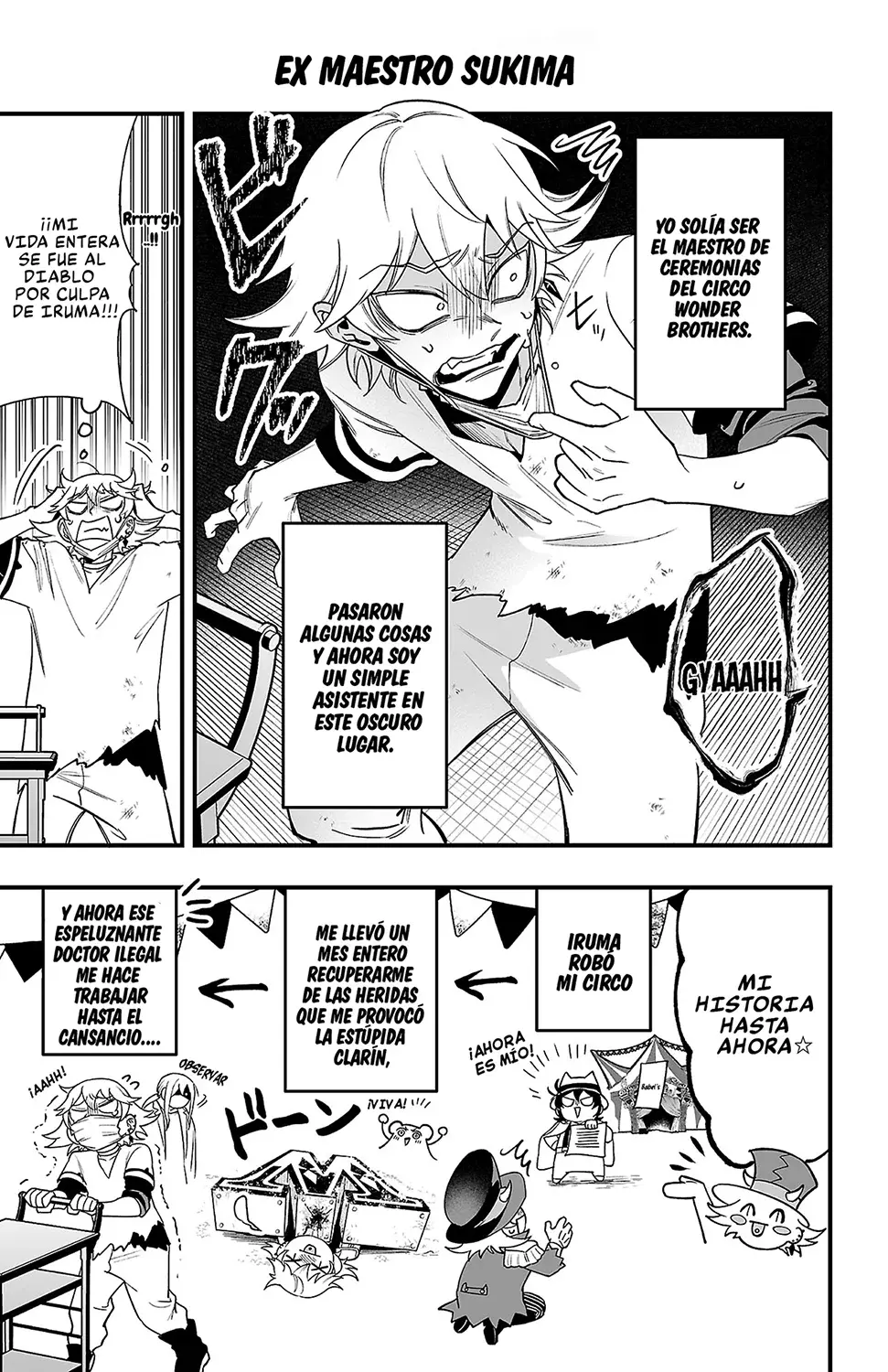 Read Iruma-kun if mafia ES Manga Online