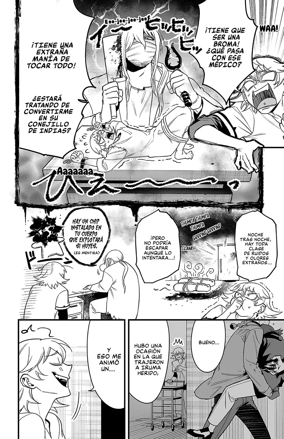 Read Iruma-kun if mafia ES Manga Online