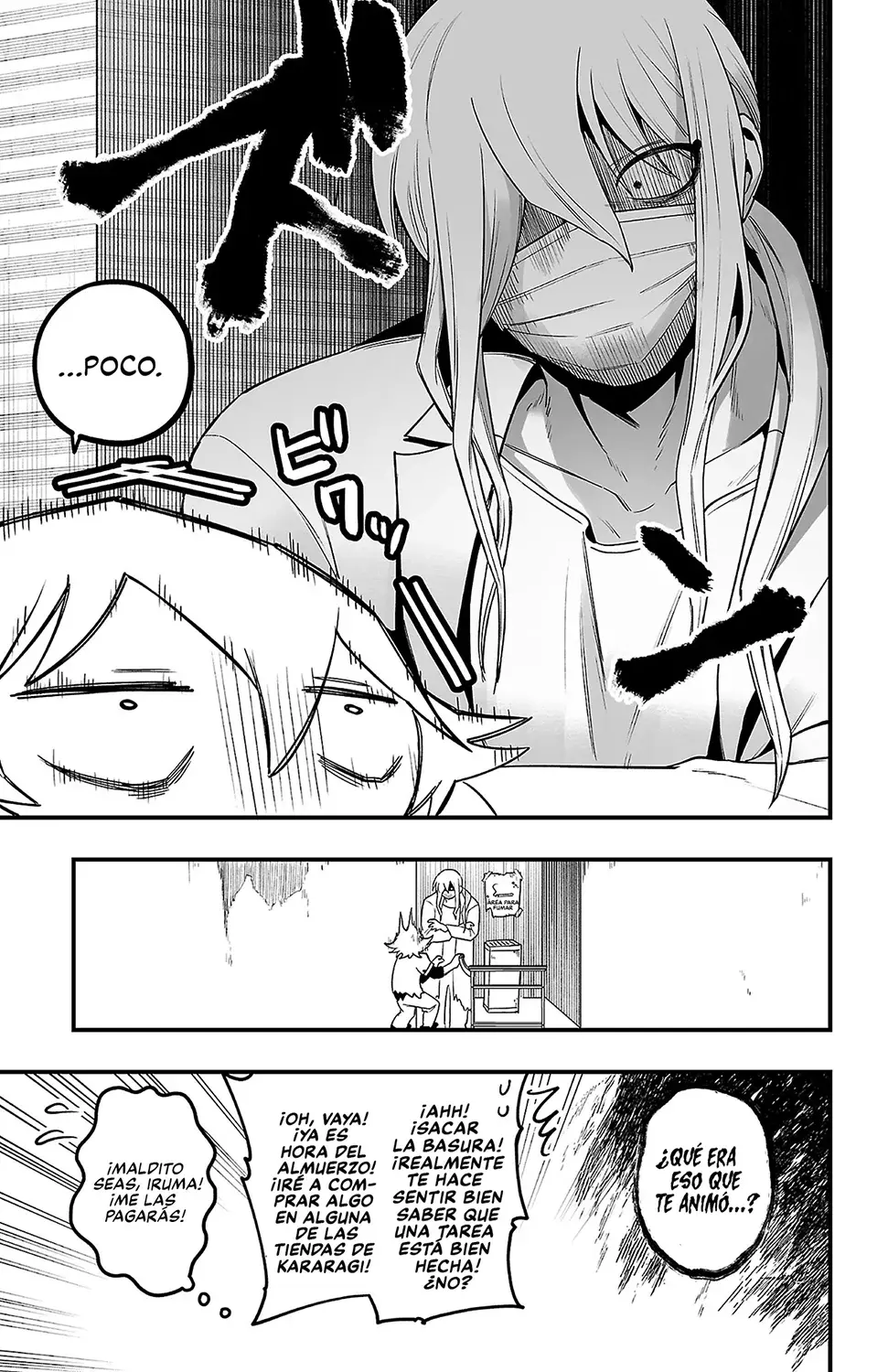 Read Iruma-kun if mafia ES Manga Online