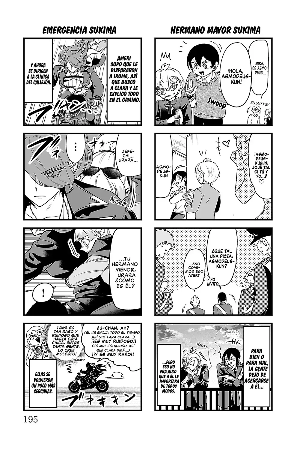 Read Iruma-kun if mafia ES Manga Online