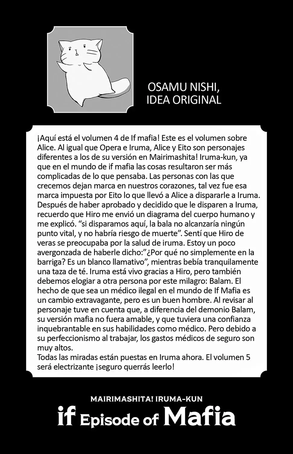 Read Iruma-kun if mafia ES Manga Online