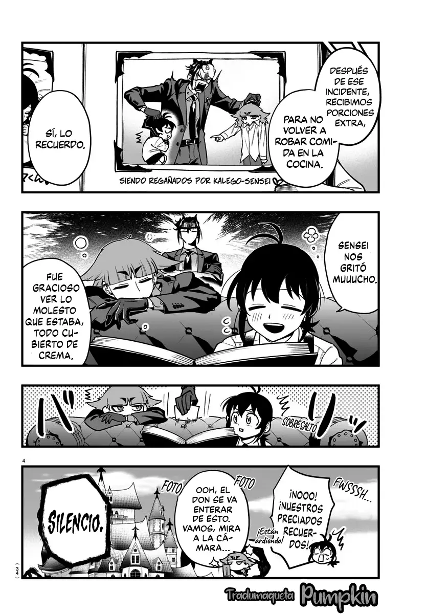 Read Iruma-kun if mafia ES Manga Online