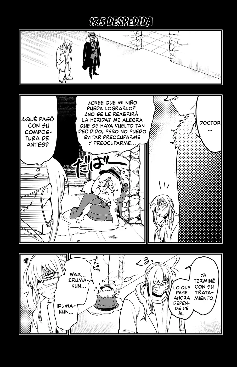 Read Iruma-kun if mafia ES Manga Online