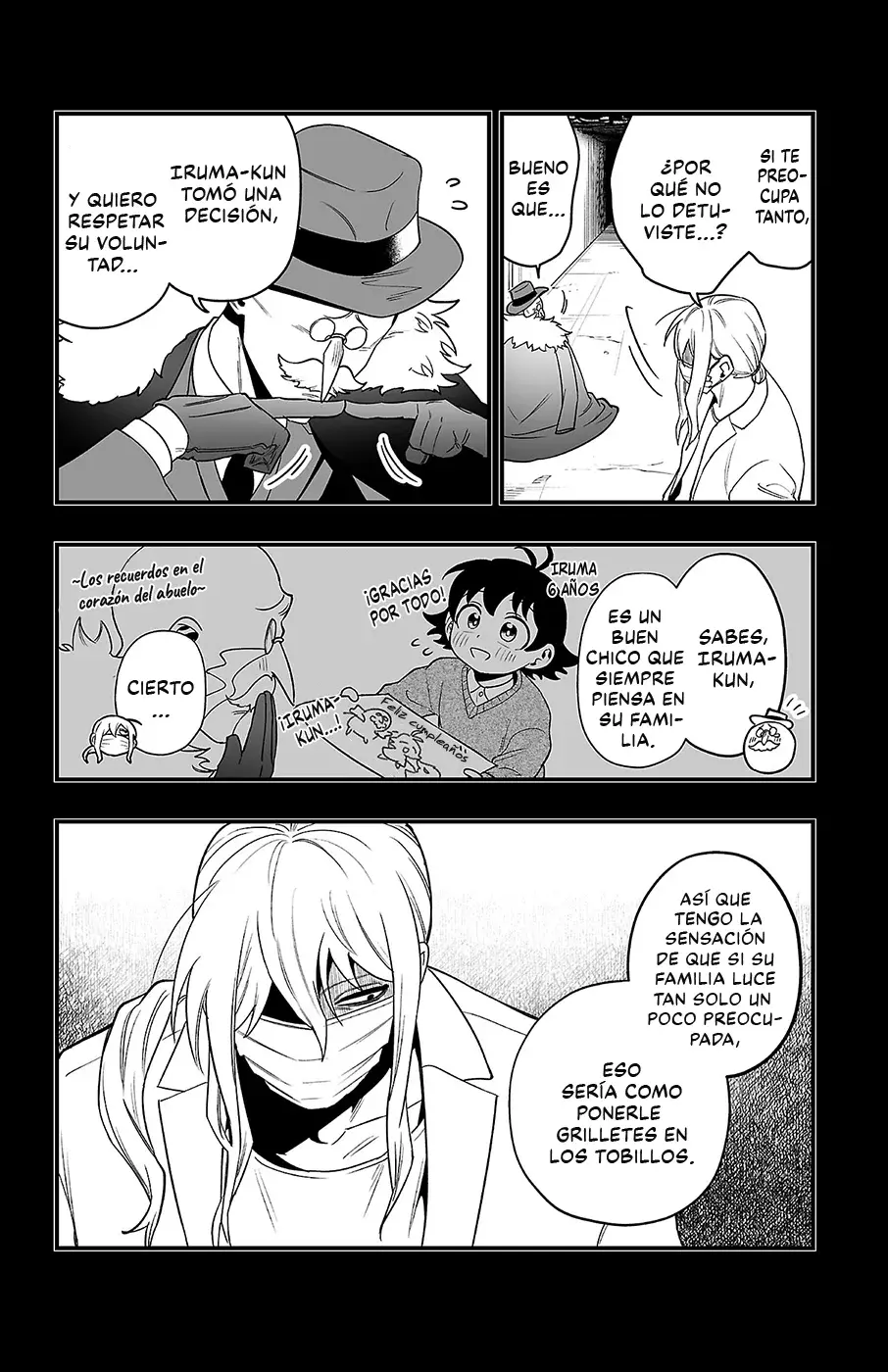 Read Iruma-kun if mafia ES Manga Online