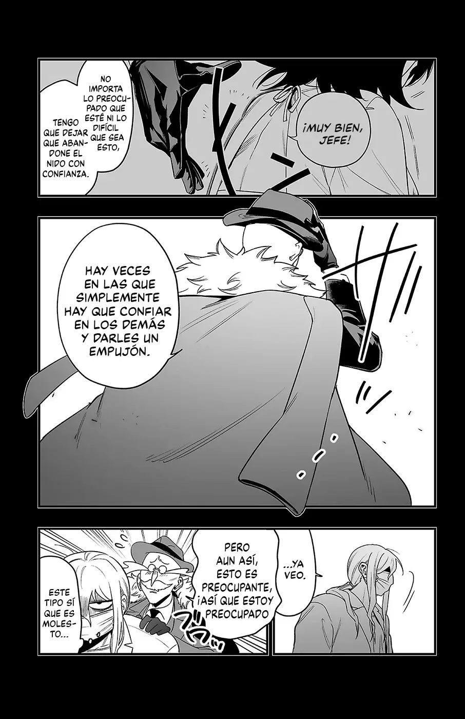 Read Iruma-kun if mafia ES Manga Online