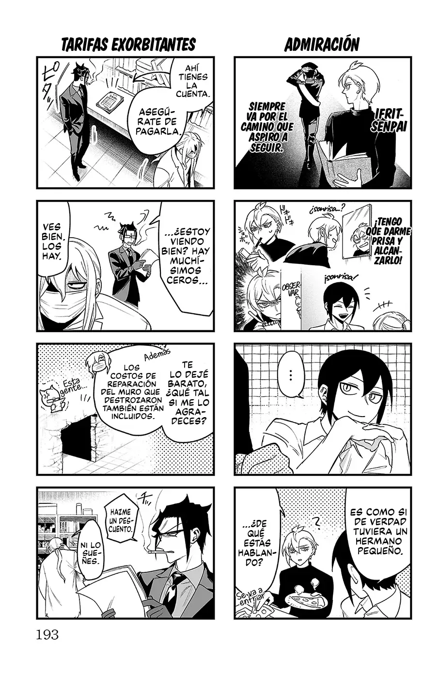 Read Iruma-kun if mafia ES Manga Online