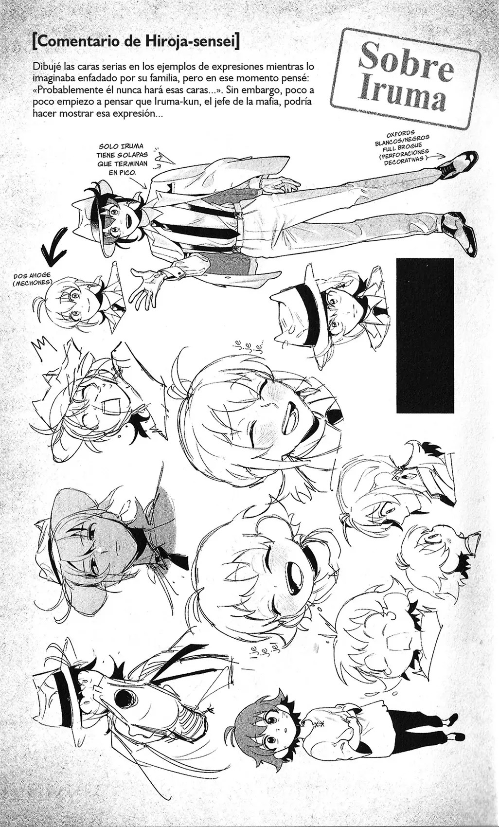 Read Iruma-kun if mafia ES Manga Online