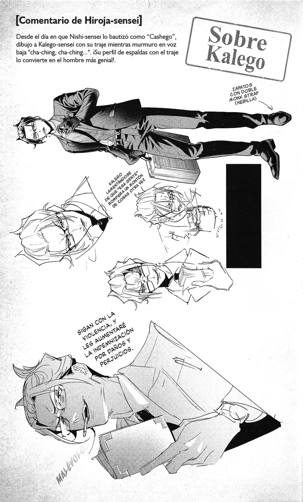 Read Iruma-kun if mafia ES Manga Online