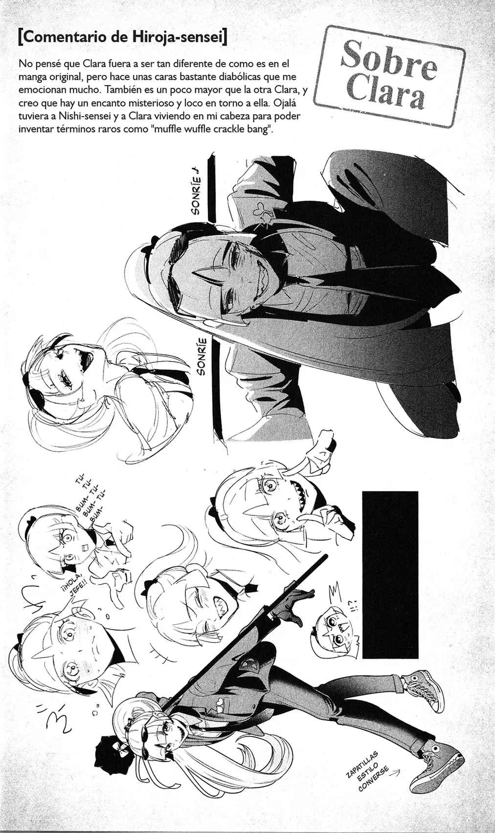 Read Iruma-kun if mafia ES Manga Online