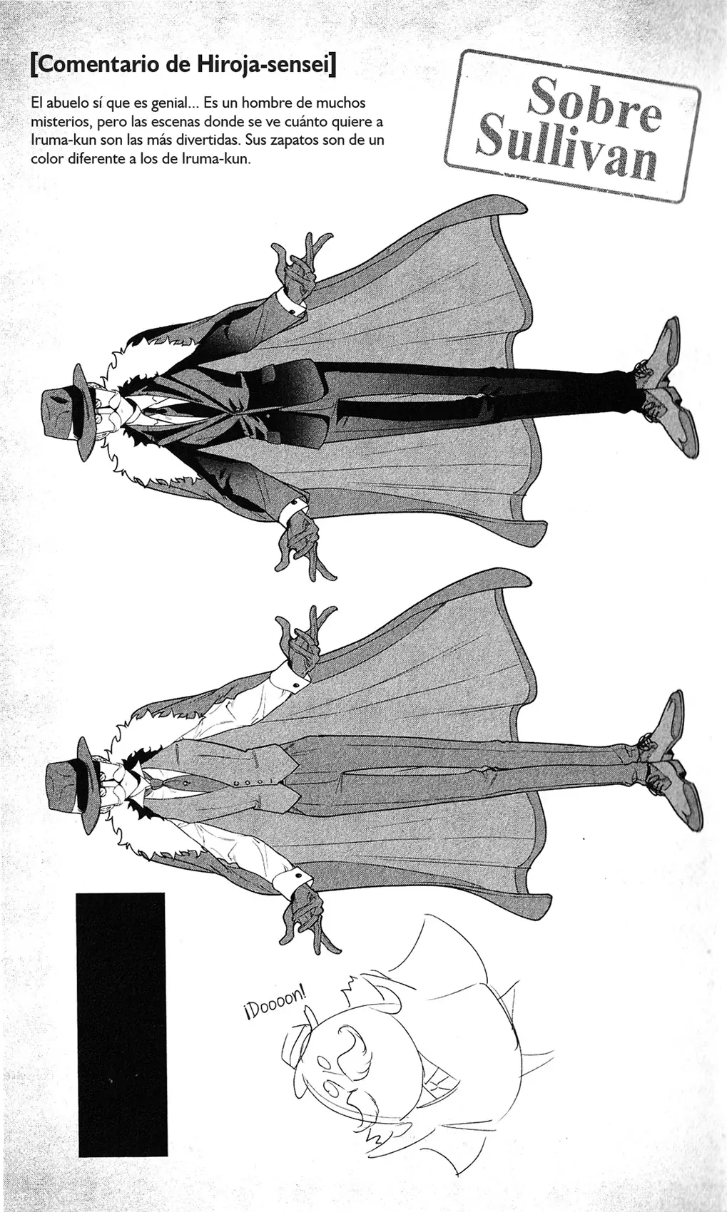 Read Iruma-kun if mafia ES Manga Online