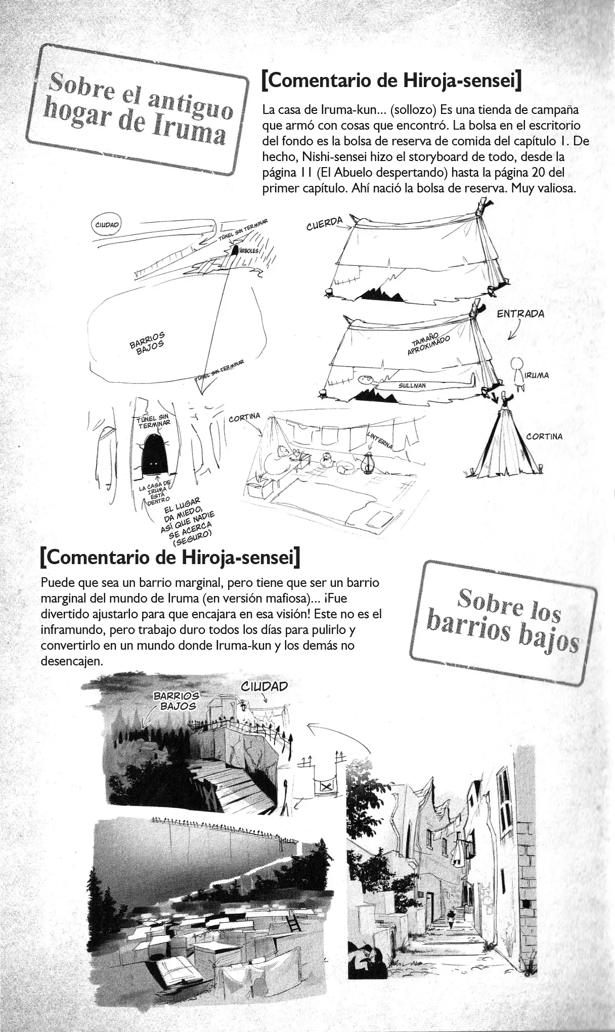 Read Iruma-kun if mafia ES Manga Online