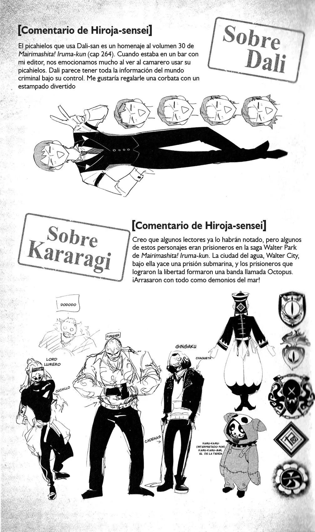 Read Iruma-kun if mafia ES Manga Online