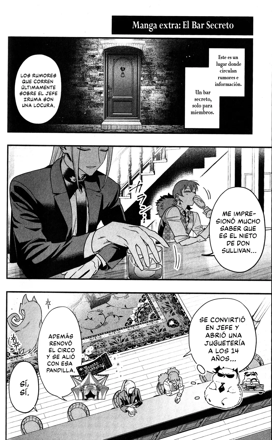 Read Iruma-kun if mafia ES Manga Online
