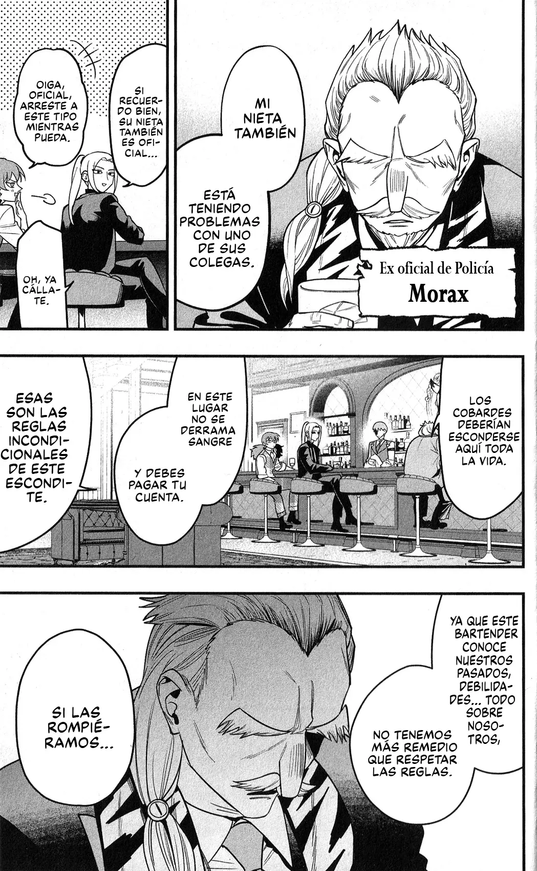 Read Iruma-kun if mafia ES Manga Online