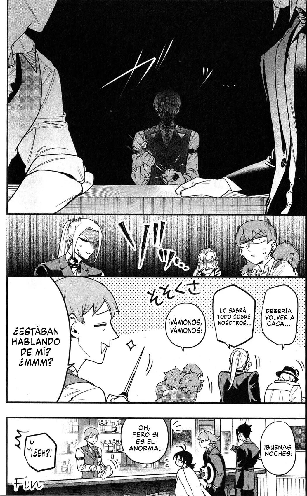 Read Iruma-kun if mafia ES Manga Online