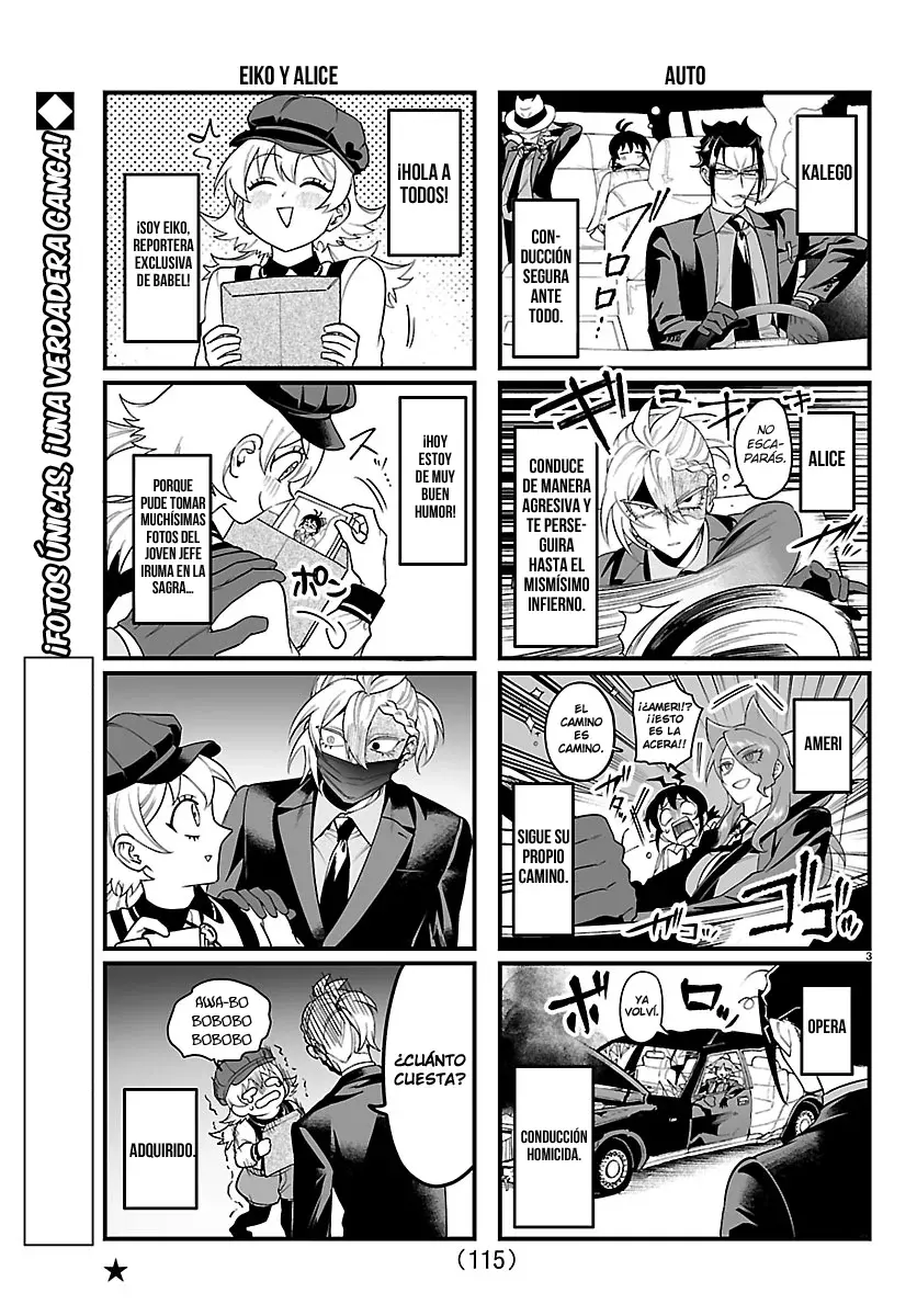 Read Iruma-kun if mafia ES Manga Online