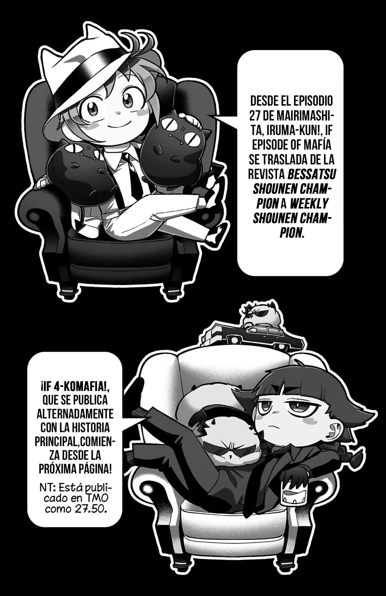 Read Iruma-kun if mafia ES Manga Online