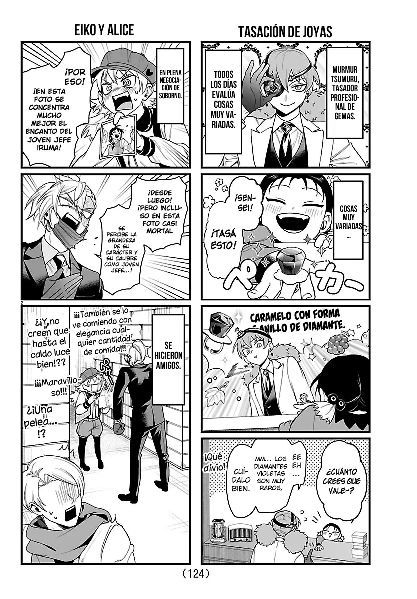 Read Iruma-kun if mafia ES Manga Online