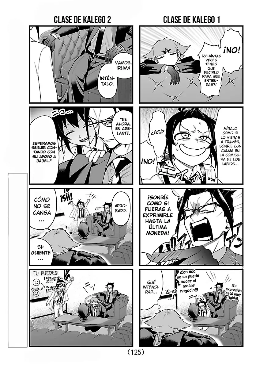 Read Iruma-kun if mafia ES Manga Online