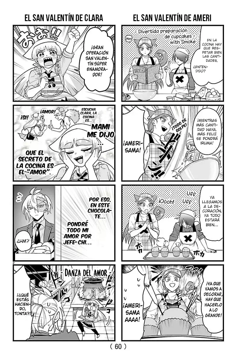 Read Iruma-kun if mafia ES Manga Online