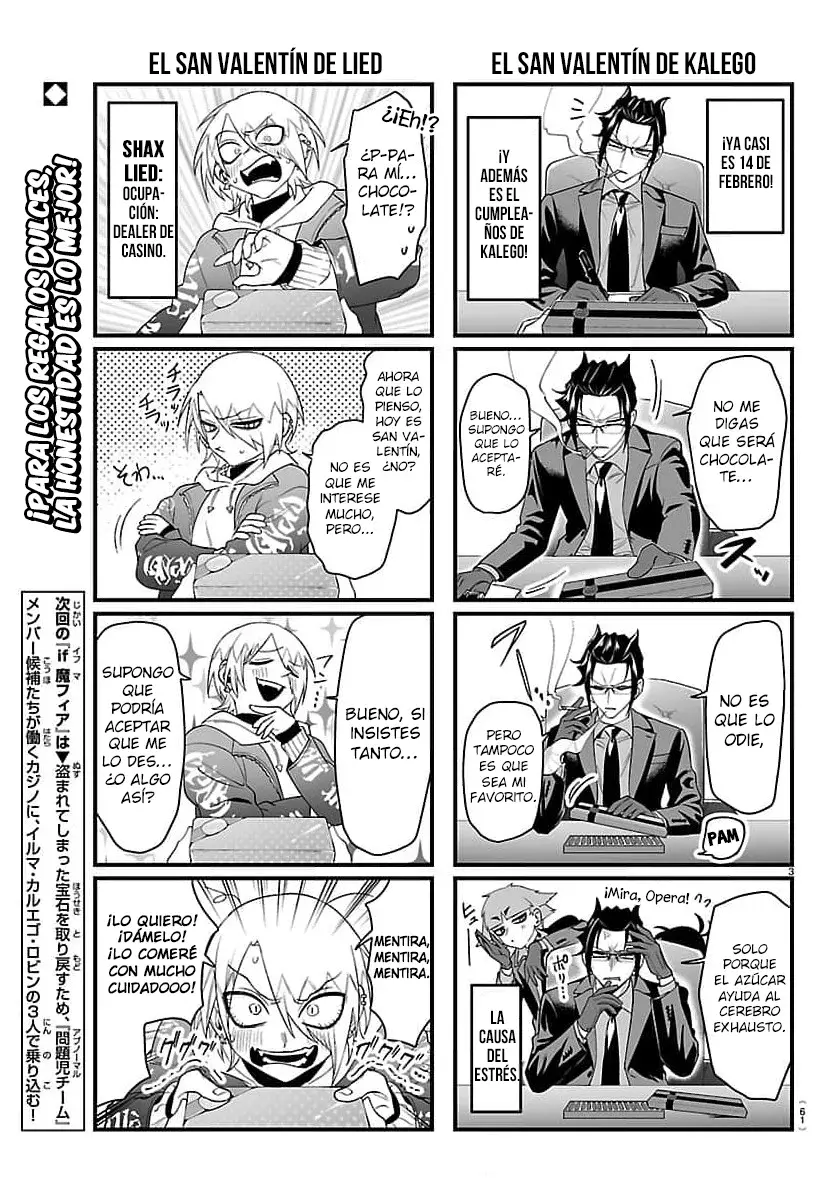 Read Iruma-kun if mafia ES Manga Online
