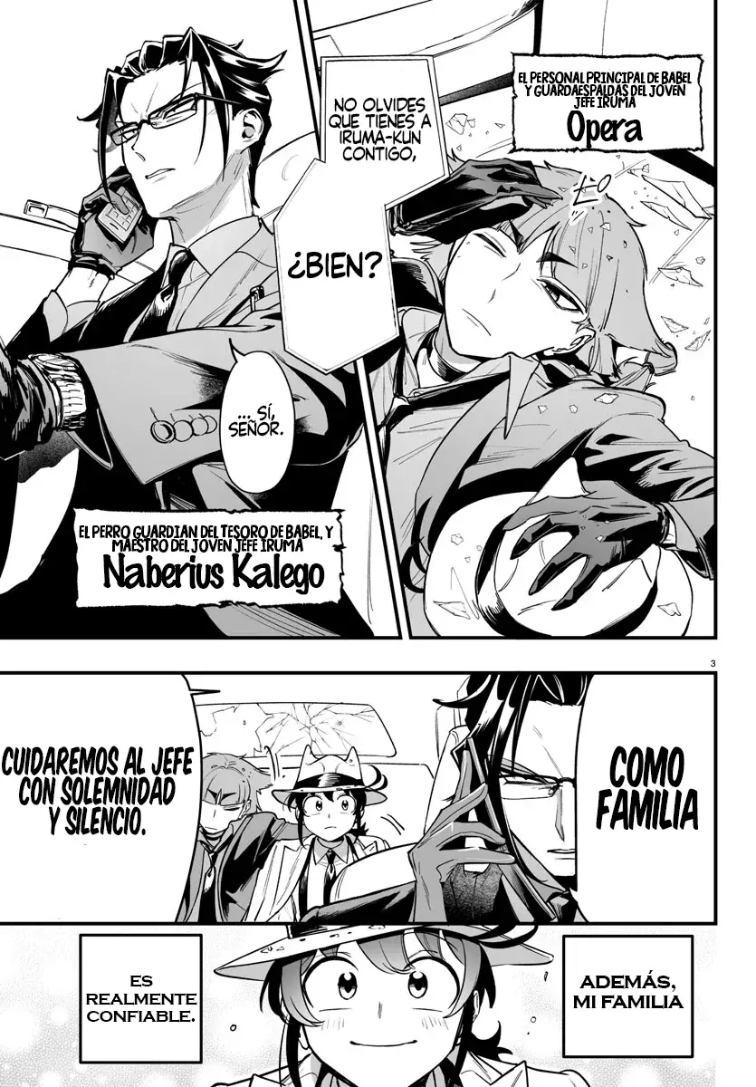 Read Iruma-kun if mafia ES Manga Online