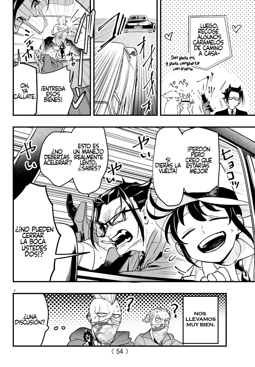 Read Iruma-kun if mafia ES Manga Online