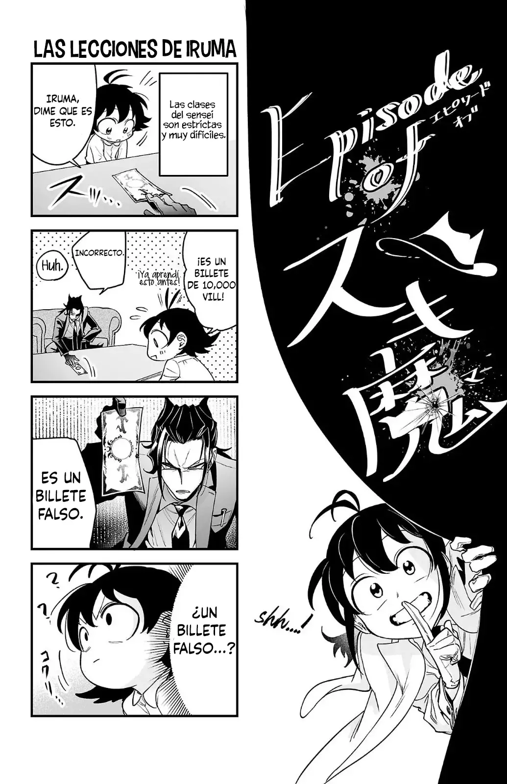 Read Iruma-kun if mafia ES Manga Online