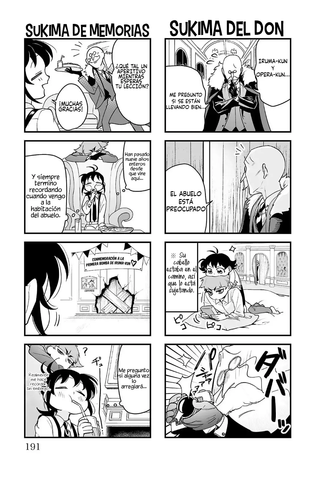 Read Iruma-kun if mafia ES Manga Online