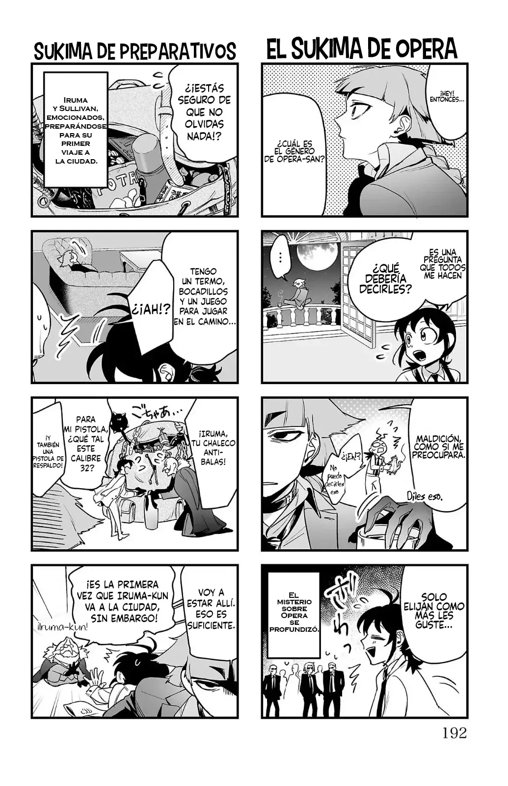 Read Iruma-kun if mafia ES Manga Online