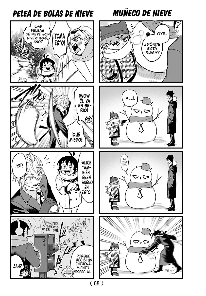 Read Iruma-kun if mafia ES Manga Online