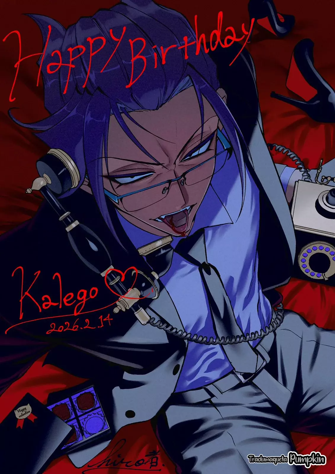 Read Iruma-kun if mafia ES Manga Online