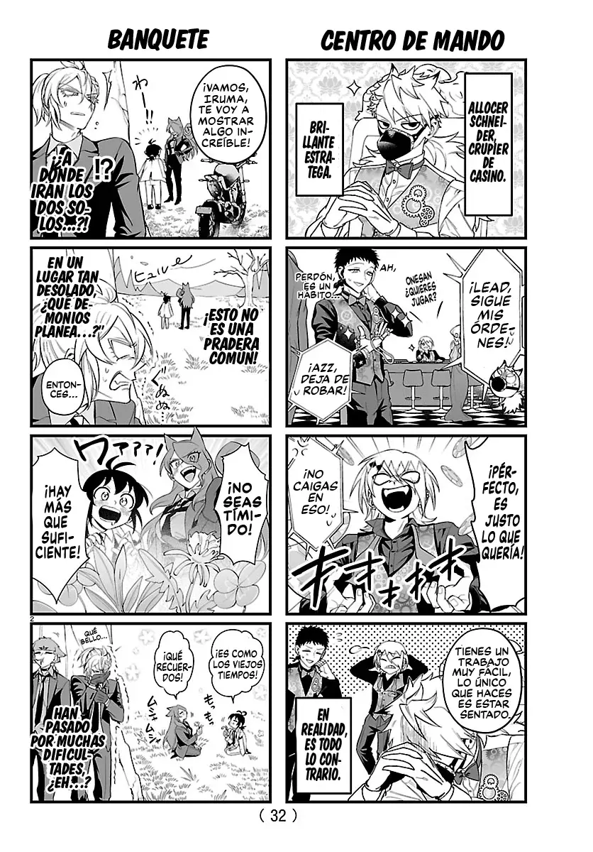 Read Iruma-kun if mafia ES Manga Online