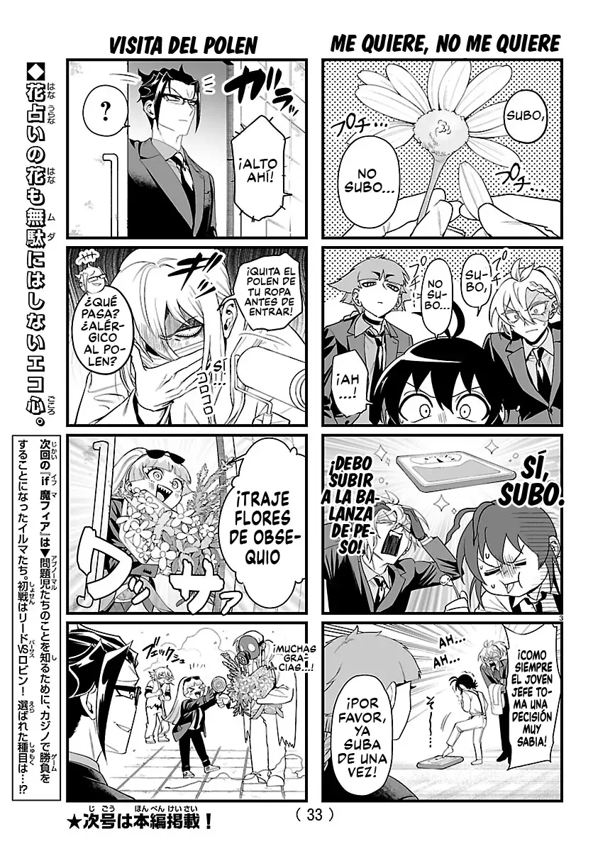 Read Iruma-kun if mafia ES Manga Online