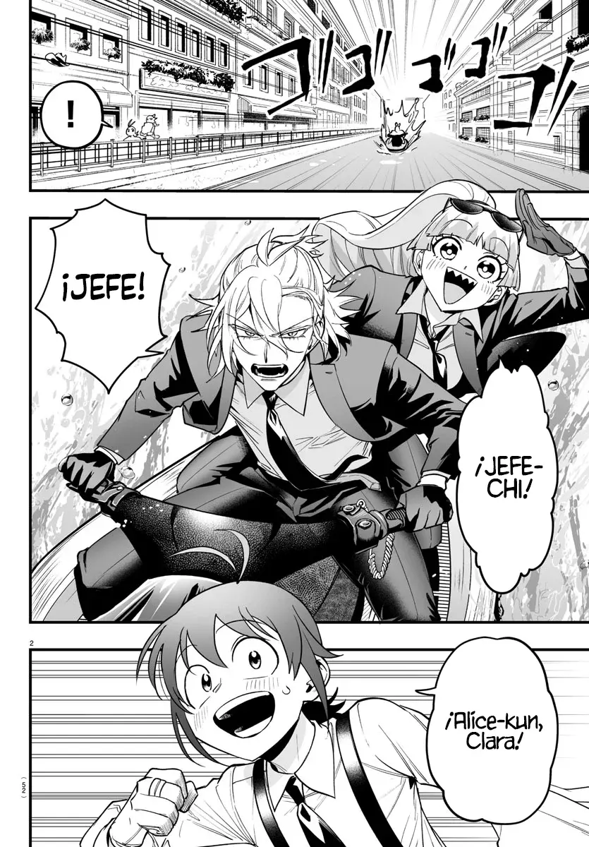 Read Iruma-kun if mafia ES Manga Online