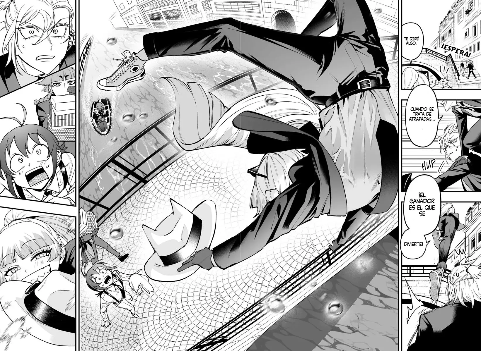 Read Iruma-kun if mafia ES Manga Online