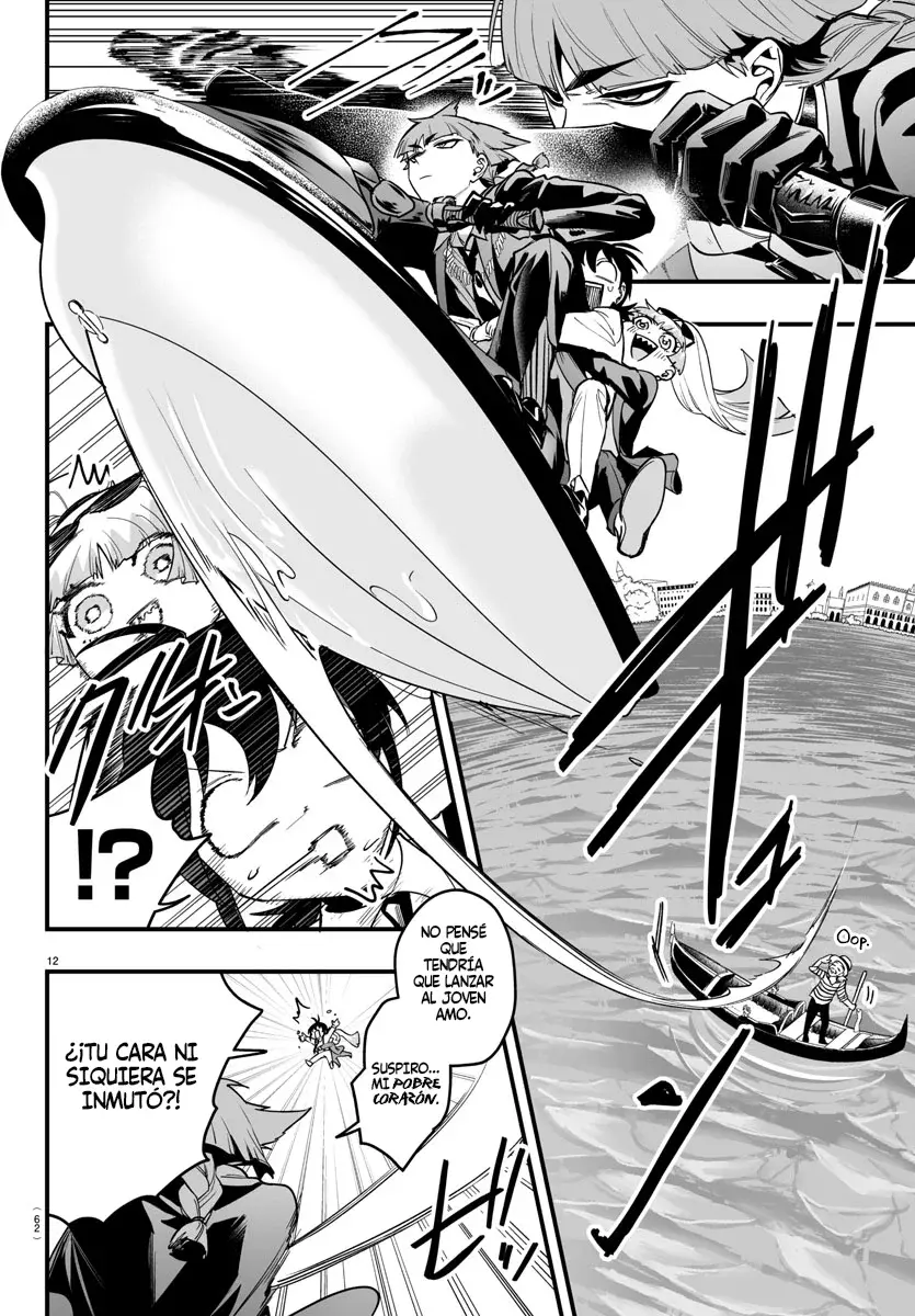 Read Iruma-kun if mafia ES Manga Online