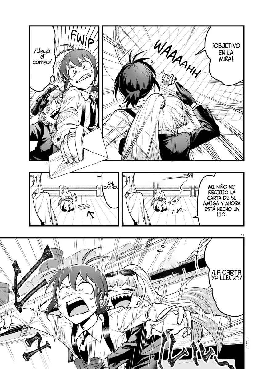 Read Iruma-kun if mafia ES Manga Online