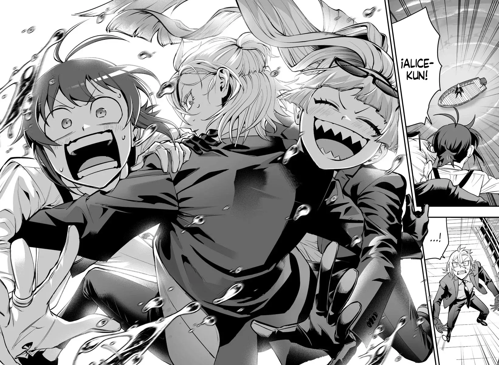 Read Iruma-kun if mafia ES Manga Online