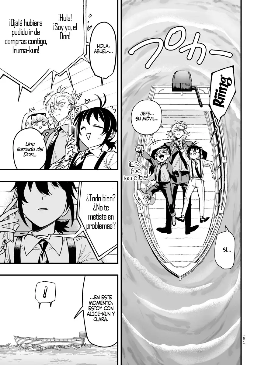 Read Iruma-kun if mafia ES Manga Online