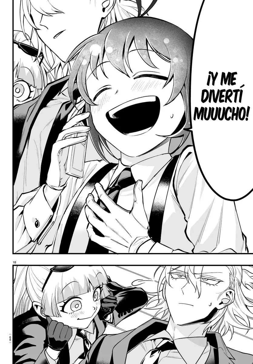 Read Iruma-kun if mafia ES Manga Online