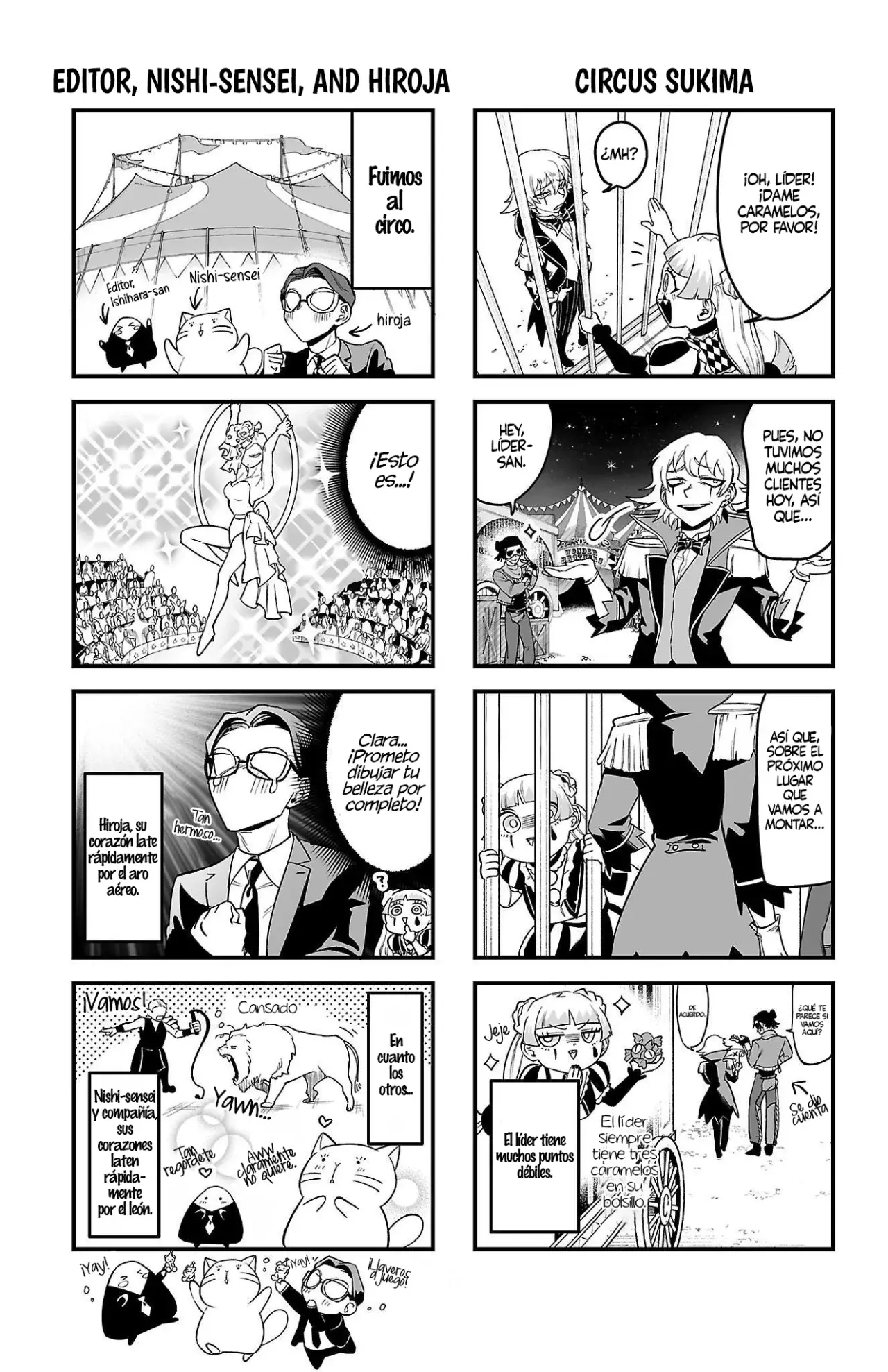 Read Iruma-kun if mafia ES Manga Online