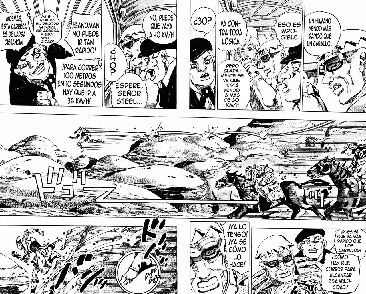 Read JoJo's Bizarre Adventure Parte 7 Steel Ball Run ES Manga Online