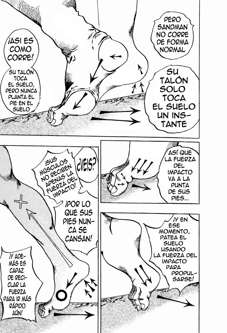 Read JoJo's Bizarre Adventure Parte 7 Steel Ball Run ES Manga Online